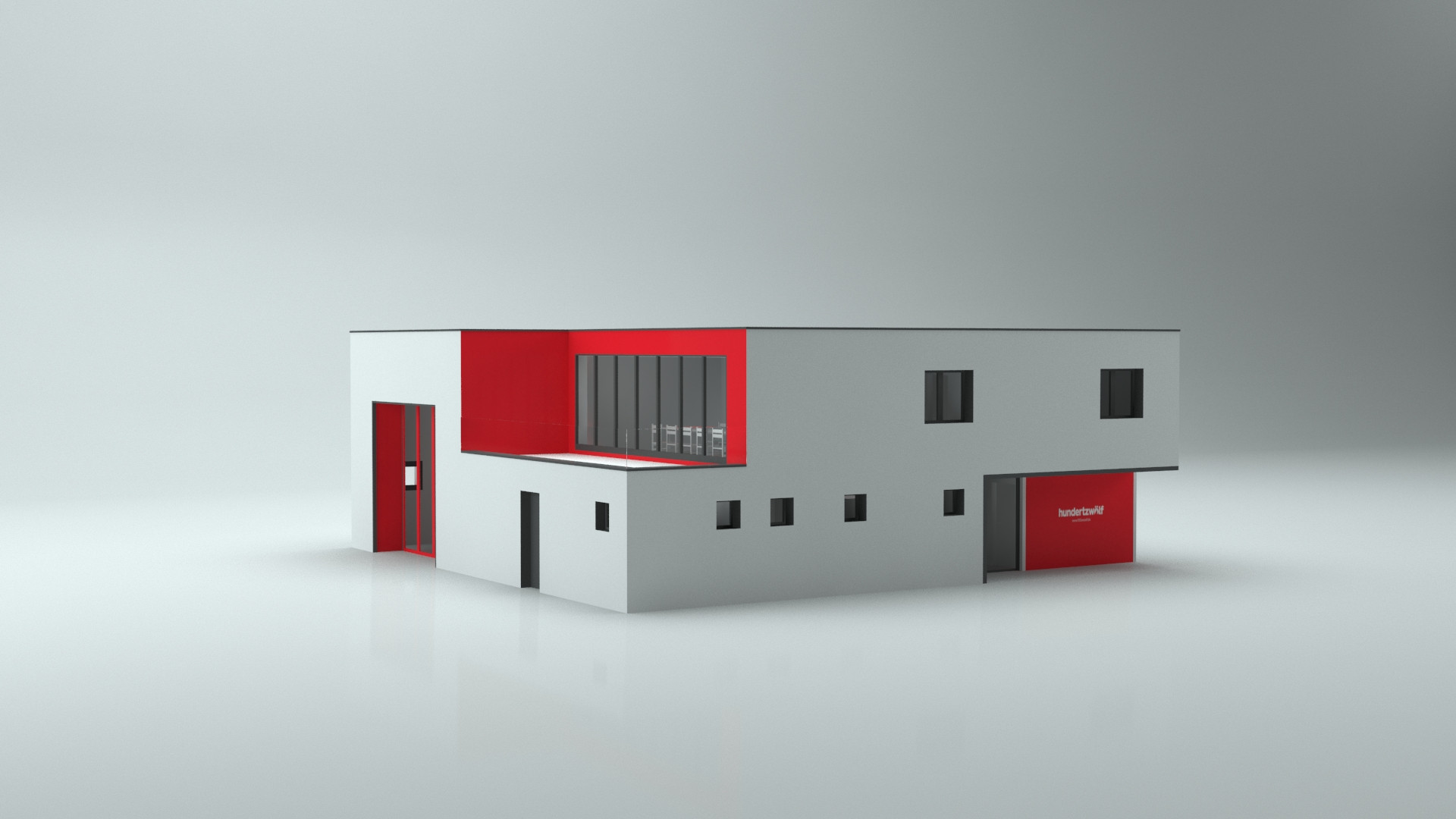 Grundriss Variante 1