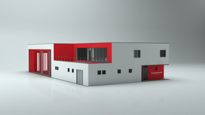 Grundriss Variante 2