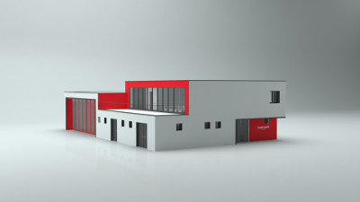 Grundriss Variante 3