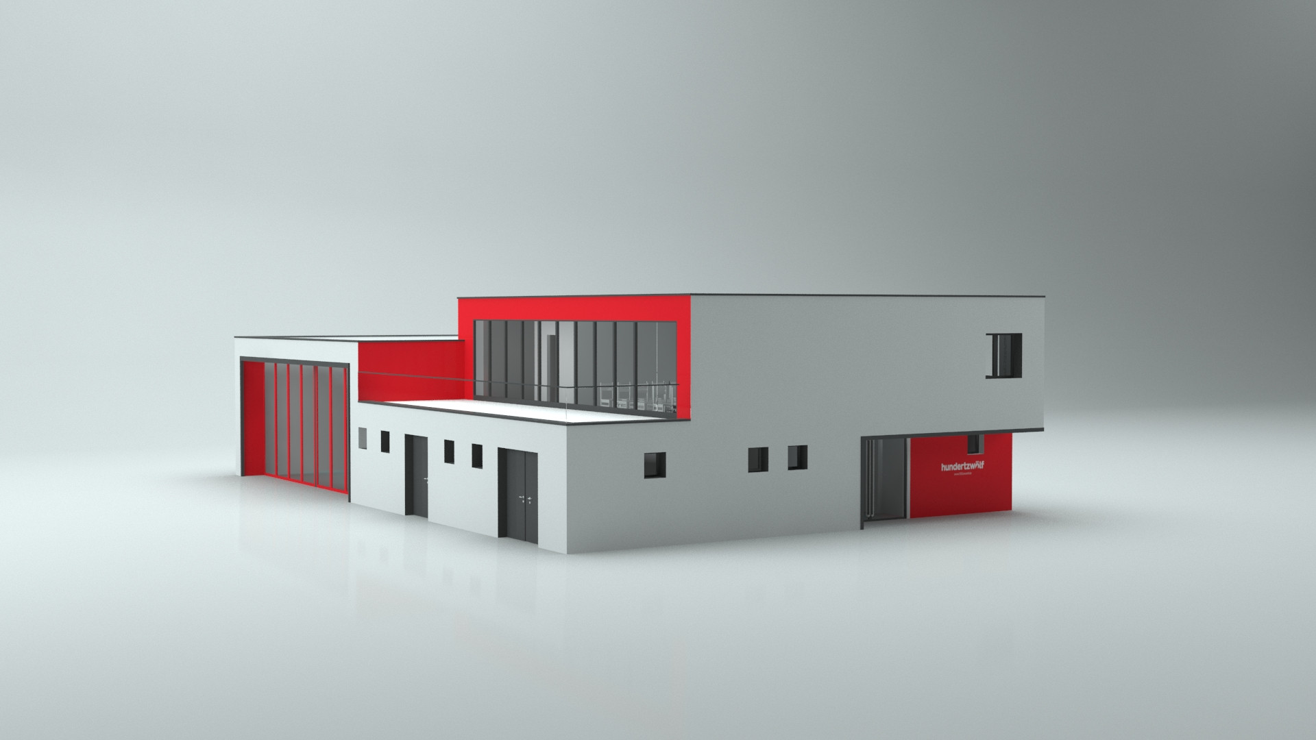 Grundriss Variante 3